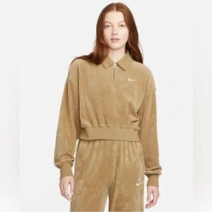 Nike velour set